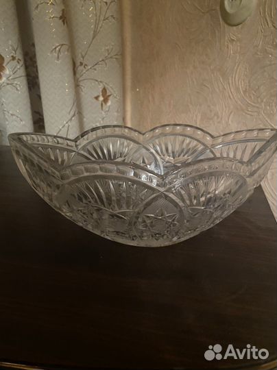 Хрусталь (рюмки, стаканы, креманки)