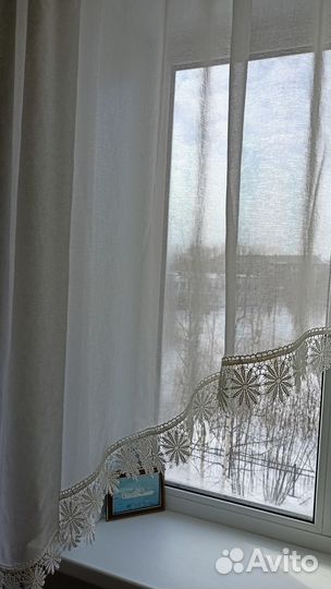 Штора для кухни новая