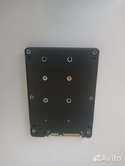 Адаптер mSata ssd на SATA 2.5 в боксе.Новый