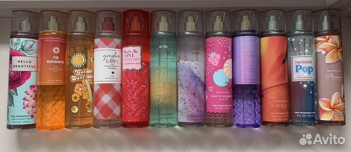 Bath and body works мист