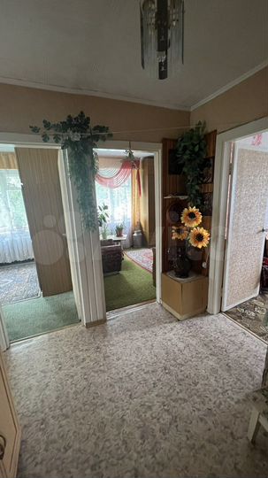 3-к. квартира, 62 м², 2/5 эт.