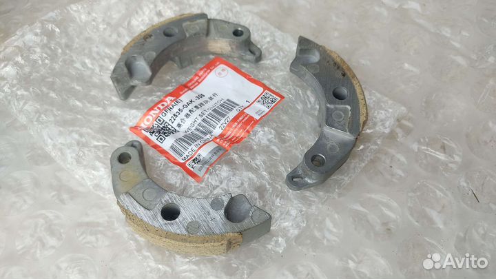 Колодки сцепления Honda Dio Today Giorno Tact