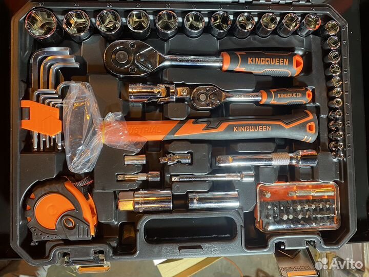 Набор инструментов для автомобиля 92 предмета