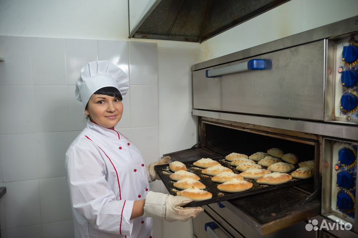 Пекарня под ключ