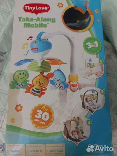 Мобиль tiny love сказочный лес