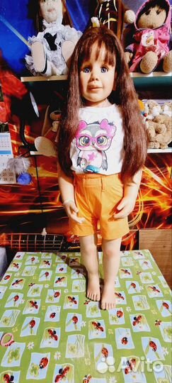 Кукла реборн коллекционая. Ручная работа