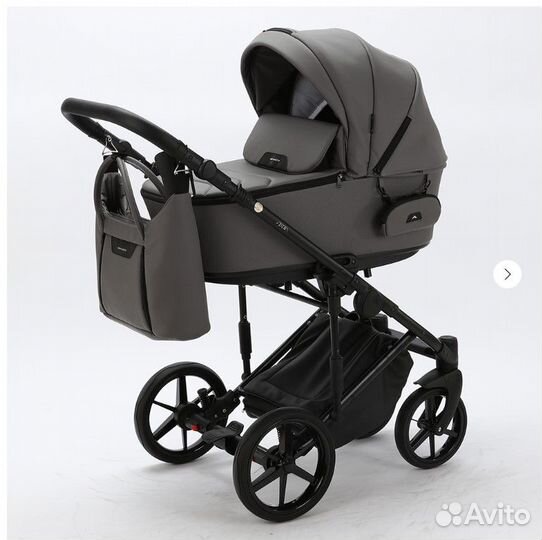 Коляска Adamex Zico Deluxe 2 В 1 – Z-SA4