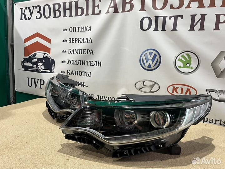 Фара KIA optima 2015-2018