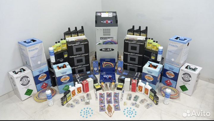 Фреон R-134а бесплатная доставка
