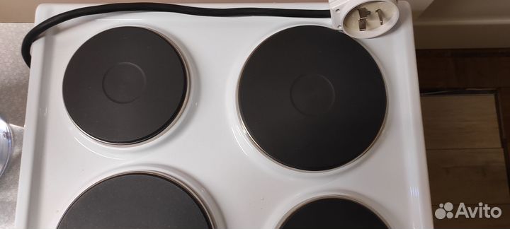 Электрическая плита DeLuxe 5004.12 Э White