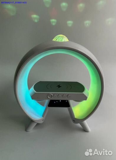 Зарядная станция, колонка, светильник, будильник