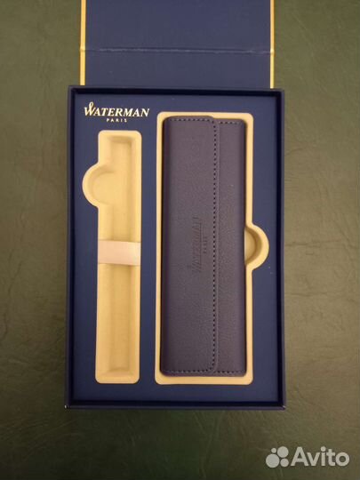 Подарочная коробка Waterman с чехлом для ручки