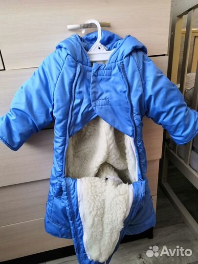 Комбинезон-трансформер