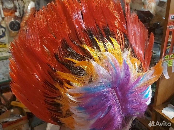 Парик карнавальный Ирокез