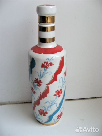 Графин штоф гвоздика лфз СССР