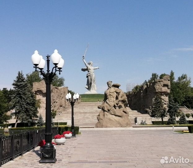 Волгоград Топ-Экскурсия Мамаев курган: эпопея воен