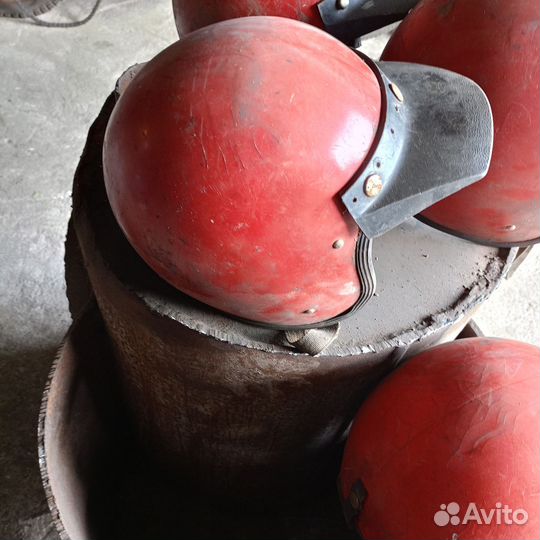 Мотоциклетный шлем СССР