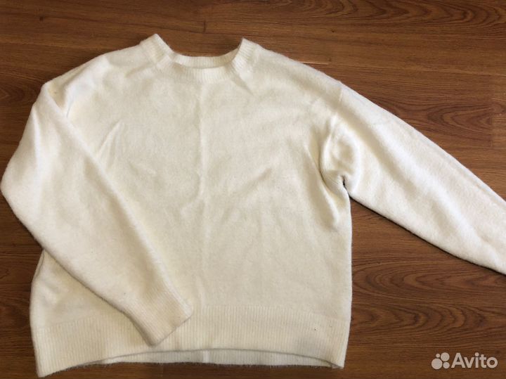 Пушистый свитер H&M