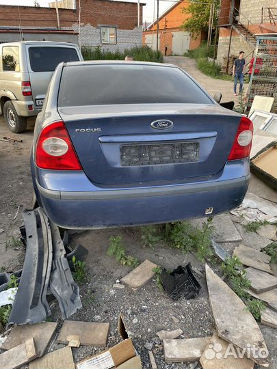 Ford focus 2 крышка багажника