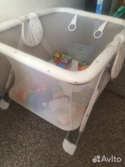 Детская кровать манеж бу