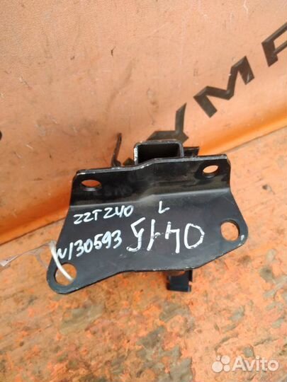 Подушка двс левая Toyota Allion ZZT240 1ZZ-FE 2003