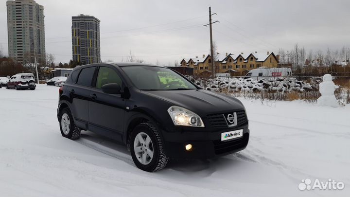 Nissan Qashqai 2.0 CVT, 2007, 220 000 км