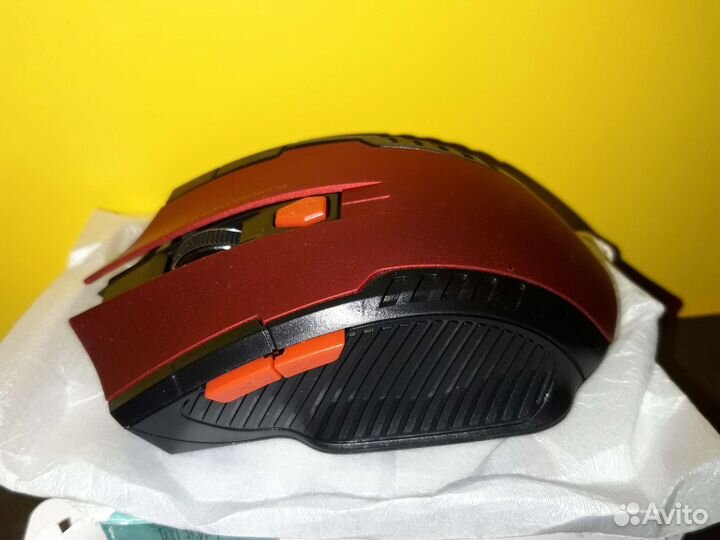 Игровая мышь новая