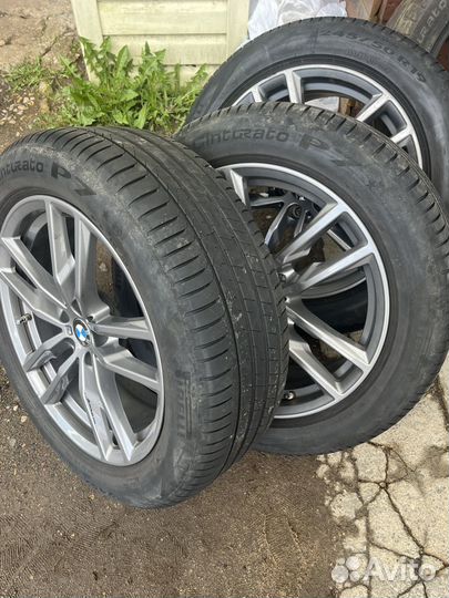 Оригинальные диски bmw x3 g20