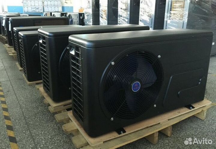 Тепловой насос для бассейна Atmoterm pfsps- 12 квт