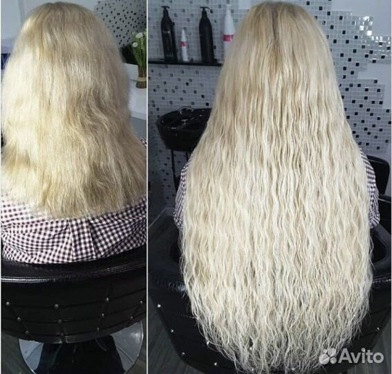 Наращивание волос