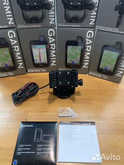 Крепление для Garmin Montana 700