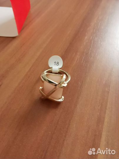 Кольцо Флоранж размер 18, новое