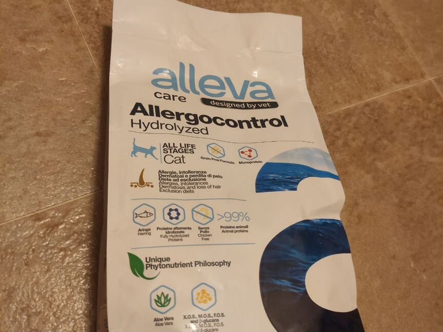 Сухой корм Alleva Care Cat Allergocontrol, 1,5 кг