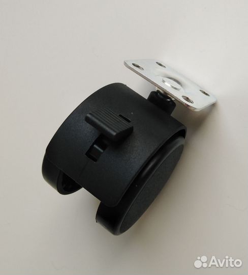 Колёса мебельные для выкатных тумб, кресел d50мм