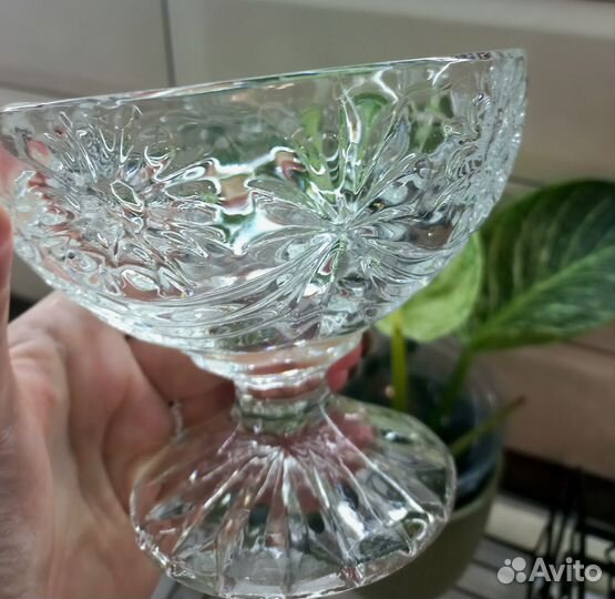 Ваза на ножке СССР