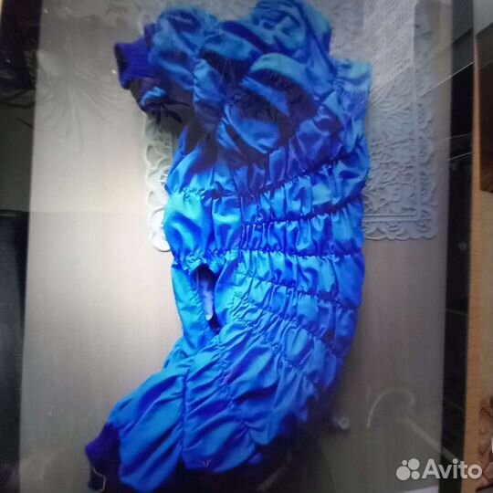 Дождевик для маленькой собаки