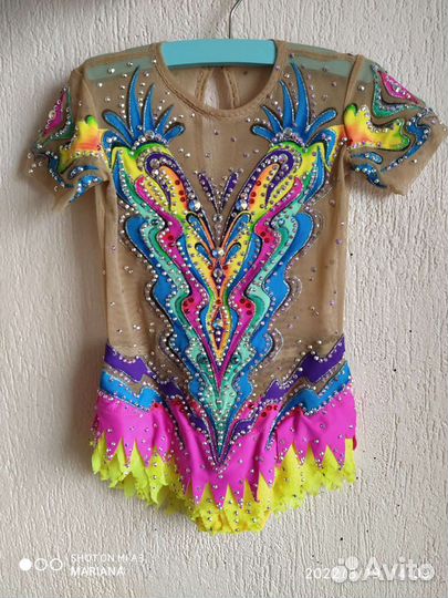 Купальник для художественной гимнастики Аренда