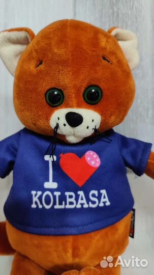 Кот Колбаскин, символ года