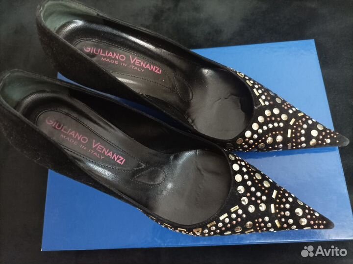 Итальянские туфли 37 размер