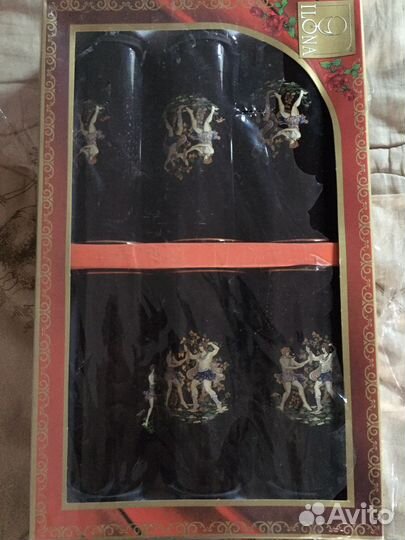 Набор стаканов винтаж