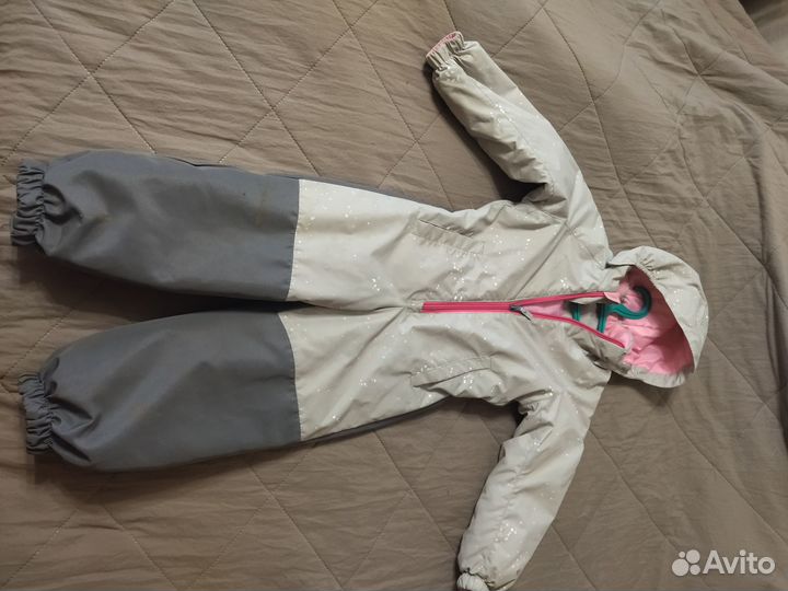 Комбинезон демисезонный 110