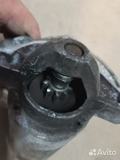 Стартер 1,6 8 кл citroen xsara picasso (1999)