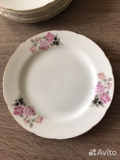 Фарфоровая посуда СССР