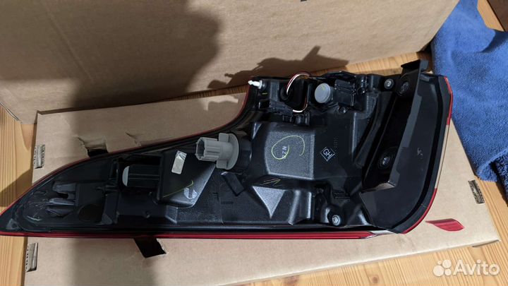 Фонарь задний.новый ориг.кашкай h11. 2018г