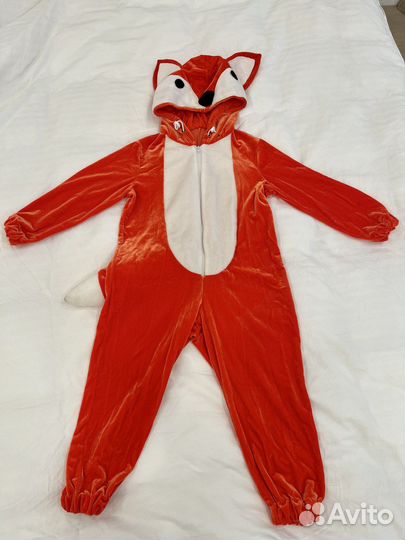 Новогодний костюм лисенка р. 92-104