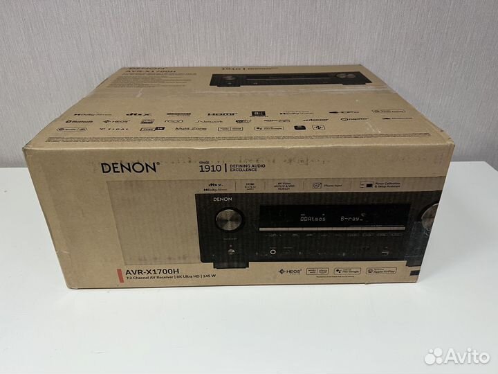 Denon AVR-X1700H