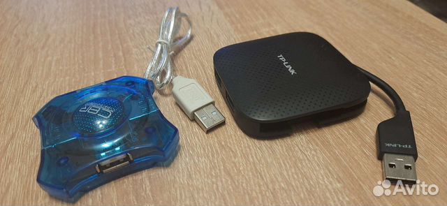 Хаб (разветвитель) TP-link UH400