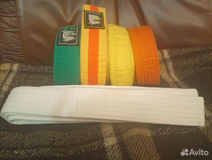 Пояс для единоборств