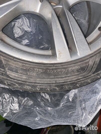 4 диска с резиной