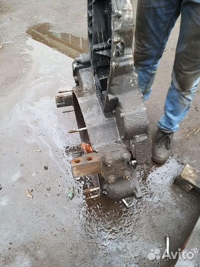 Кожух маховика Ивеко Стралис